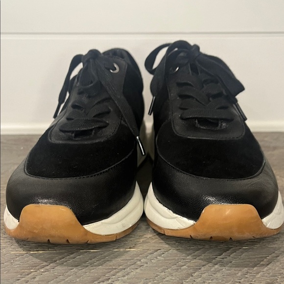 Patricia Nash Women's Milano Sneakers Black Suede/Leather Size 9 - Picture 6 of 8